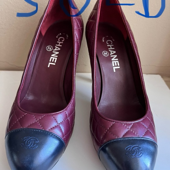 CHANEL Shoes - Cap Toe Interlocking CC Logo size 8 IT
